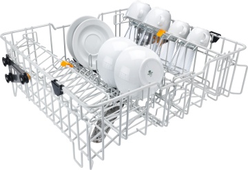 APFD 215 Coș superior – cu o inserție APFD 415 și 2 rafturi pentru cupa cu balamale Flexcare.