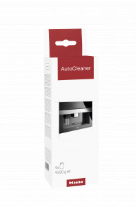 AutoCleaner, pentru curatarea complet automata a aparatelor de cafea Miele