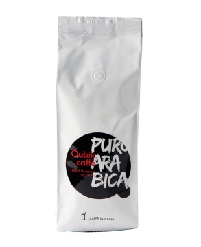 Cafea Qubik Caffe Arabica 1 kg