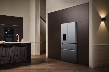Combină frigorifică de sine stătătoare Miele KFFD 6765 Inox/CleanSteel French Door - Img 8