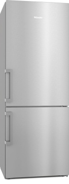 Combina frigorifica freestanding KFN 4796 ED edt/cs CleanSteel 75 cm lățime pentru mult spațiu de stocare