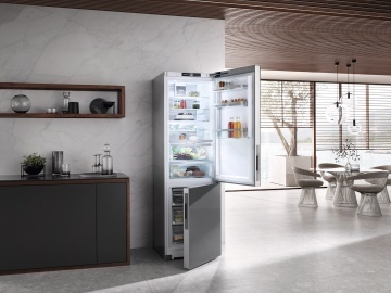 Combina frigorifica freestanding Miele KFN 4898 AD grgr - Img 6