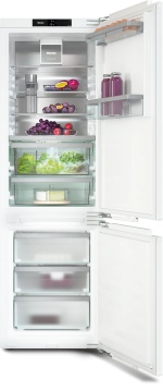 Combină frigorifică încorporabilă Miele KFN 7774 B înălțime nișă 178 cm