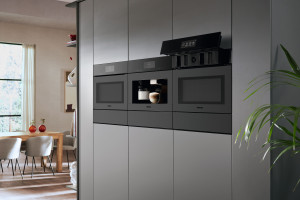 Cuptor combi electric cu aburi Miele DGC 7840 HCX Pro Negru obsidian mat - Img 3