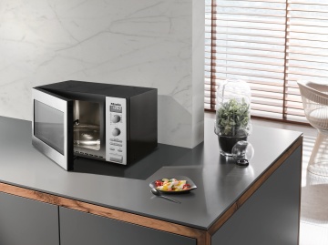 Cuptor cu microunde de sine stătător Miele M 6012 SC Oţel inoxidabil - Img 6