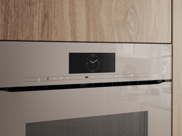 Cuptor Miele combi cu microunde fără mâner H 7840 BMX Bej perlă - Img 5