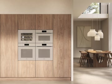 Cuptor Miele cu abur Combi fără mâner DGC 7860 HCX Pro Bej perlă - Img 4