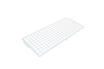 E 10 Tavă perforată 1/2 pentru coșuri inferioare – pentru a ține diferite articole de spălare, cum ar fi ulcioare de lapte, boluri etc.