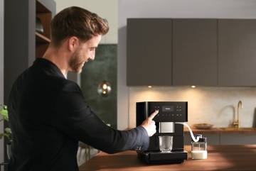 Espressor CM 6160 OBSW MilkPerfection, Negru obsidian [fara recipient de lapte] - Img 7