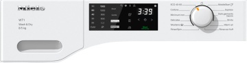 Mașină de spălat cu uscător Miele WTD 160 WCS 8/5 kg Alb lotus - Img 2