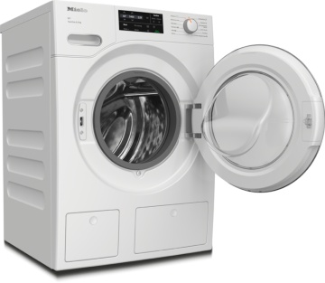 Mașină de spălat rufe Miele WWG 660 WCS 9 kg, TwinDos (WHITE EDITION STANDARD REFERENCE 1, A) - Img 2