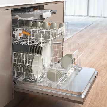 Mașină de spălat vase complet integrată G 5450 SCVi Active Plus Oţel inoxidabil - Img 3
