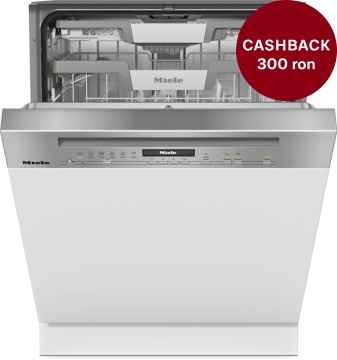 Masină de spălat vase Miele G 7040 SCi AutoDos Oţel inoxidabil/CleanSteel