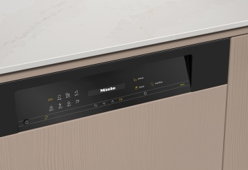 Masina de spalat vase Miele G 7710 Sci AutoDos Obsidian black - Img 2