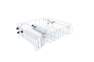 O 892 Coș superior – cu insert E 812 și 2 șine de sprijin pentru o varietate de articole de sticlă