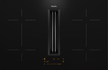 Plita cu inductie cu hota integrata Miele KMDA 7473-1 FL