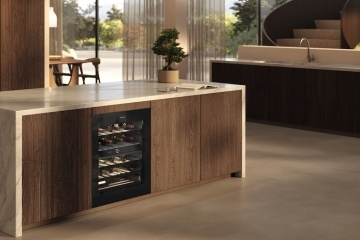 Racitor vinuri Miele KWTUS 7096 E Negru Obsidian (sticlă) - Img 4