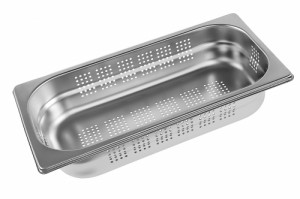 Recipient perforat de gătit la aburi DGGL 5