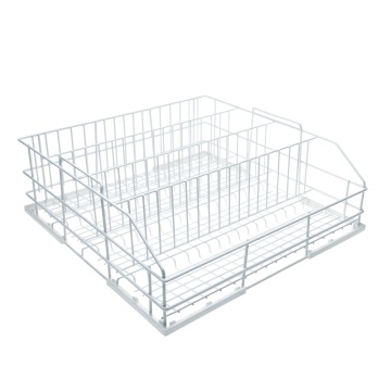 U 524 Coș – Pentru încărcarea optimă a paharelor cu diametrul de max. 10 cm.