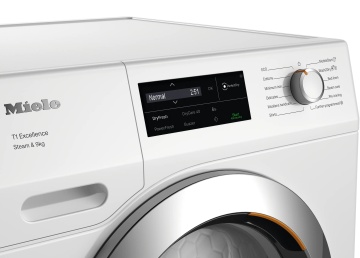 Uscător de rufe Miele TEL 695 WP Steam & 9kg Alb lotus - Img 3