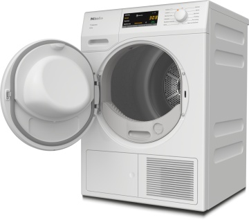 Uscător de rufe Miele TSA 233 WP Active 7 kg Alb lotus - Img 2