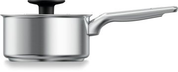 Vas cu maner si capac KMST 1615-3(16 cm / 1,5 l)