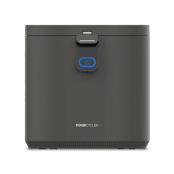 Aparat de reciclare a resturilor alimentare FoodCycler Eco 5, fără miros, 5 l, ciclu 4-9 ore, gri