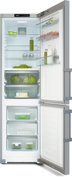 Combină frigorifică de sine stătătoare Miele KFN 4797 CD Inox/CleanSteel - Img 2