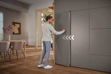 Congelator incorporabil Miele FNS 7794 D R înălțime nișă 178 cm - Img 6