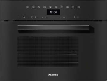 Cuptor combi aburi cu microunde DGM 7440 Black Vitroline