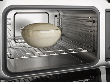 Cuptor combi aburi cu microunde DGM 7440 Black Vitroline - Img 3