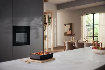 Cuptor combi electric cu aburi Miele DGC 7250 CulinArt Negru obsidian - Img 4