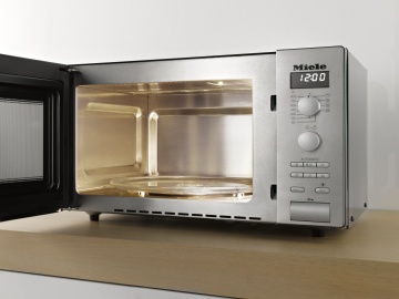 Cuptor cu microunde de sine stătător Miele M 6012 SC Oţel inoxidabil - Img 3
