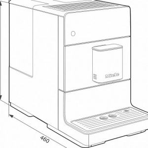 Espressor cu boabe CM 5510 ROPF SILENCE Auriu rose PearlFinish - Img 9
