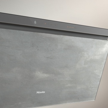 Hotă cu montare pe perete DAH 4970 CONO Sienna Aspect de beton - Img 4