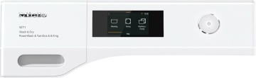 Mașină de spălat cu uscător Miele WTR 870 WPM PowerWash & TwinDos 8/5kg Alb lotus - Img 2