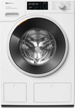 Mașina de spălat rufe Miele WSI883 WCS PWash&TDos&Steam Alb lotus