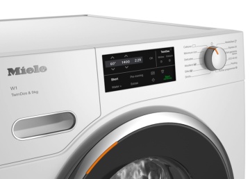 Mașină de spălat rufe Miele WWG 660 WCS 9 kg, TwinDos (WHITE EDITION STANDARD REFERENCE 1, A) - Img 3