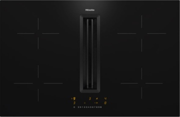 Plita cu inductie cu hota integrata Miele KMDA 7272-1 FL