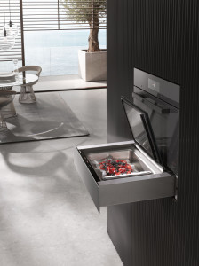 Sertar de vidare Miele EVS 7010 BLACK MATT 125 Gala Edition - Img 2