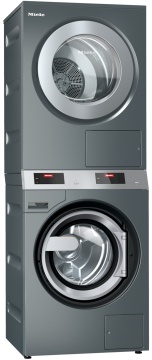 Set de mașină de spălat rufe și uscător profesional Miele PDW 909 [EL DP DD]