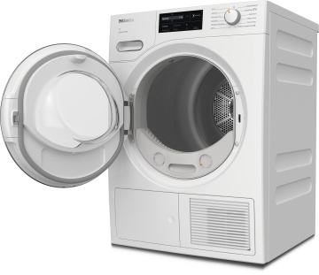 Uscător de rufe Miele TWL 680 WP Steam & 9kg Alb lotus - Img 2