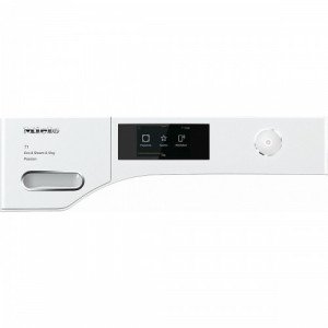 Uscător de rufe Miele TWV 780 WP Passion Alb lotus - Img 2