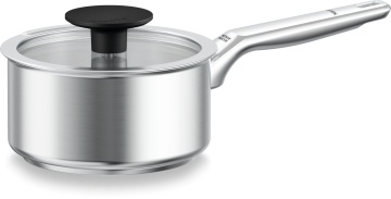 Vas cu maner si capac KMST 1615-3(16 cm / 1,5 l) - Img 2