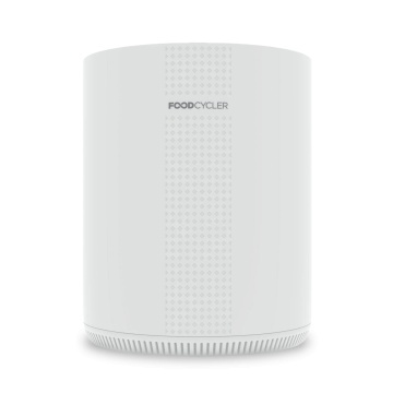 Aparat de reciclare a resturilor alimentare FoodCycler Eco 3, fără miros, 3,5 l, ciclu 4-9 ore, alb