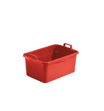 APCL 096 Cos de rufe, roșu – cu o capacitate de 85 L.
