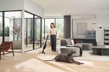 Aspirator de mână fără fir Miele Triflex HX3 Cat & Dog Negru obsidian - Img 5