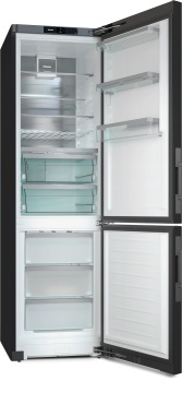 Combină frigorifică de sine stătătoare Miele KFN 4898 A-20 D BlackSteel - Img 3