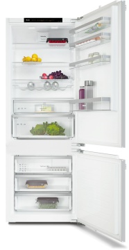 Combină frigorifică încorporabilă Miele KFN 7934 D înălțime nișă 194 cm - corp de 75 cm