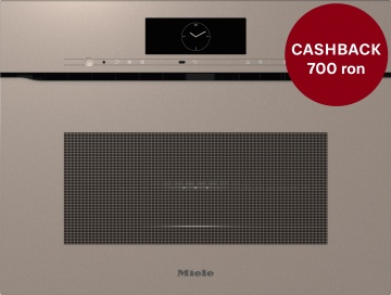 Cuptor combi cu microunde Miele H 7840 BMX Bej perlă